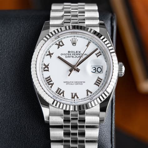 rolex goud wit|Rolex datejust white gold.